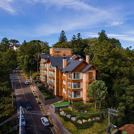 Alpes da Montanha 203 - Apto novo junto ao Centro de Gramado com garagem Exterior foto
