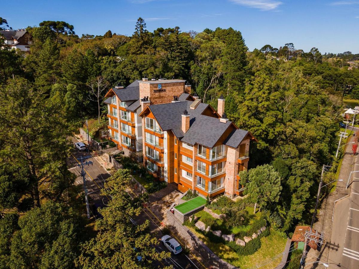 Alpes da Montanha 203 - Apto novo junto ao Centro de Gramado com garagem Exterior foto