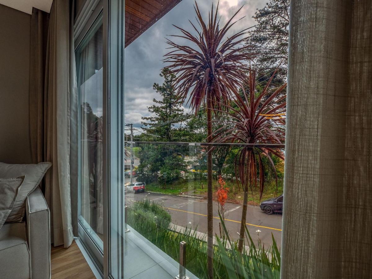 Alpes da Montanha 203 - Apto novo junto ao Centro de Gramado com garagem Exterior foto