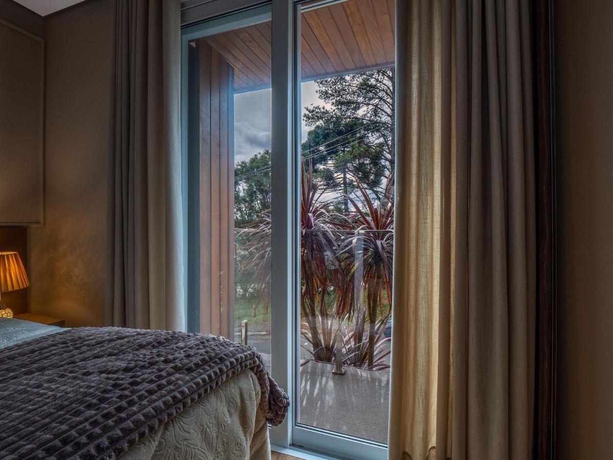 Alpes da Montanha 203 - Apto novo junto ao Centro de Gramado com garagem Exterior foto